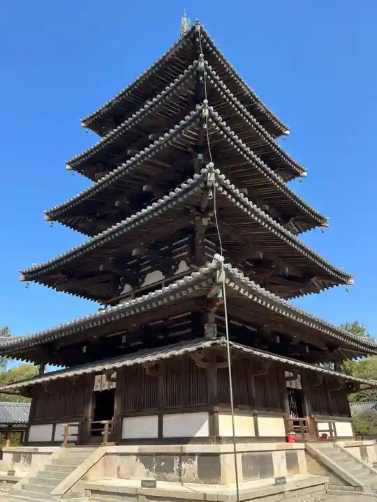法隆寺(奈良県)