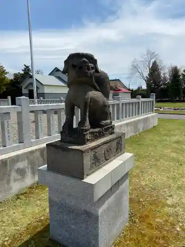 美瑛神社の狛犬