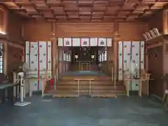 闇之森八幡社の本殿