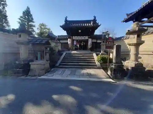 帯解寺(奈良県)