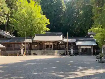 飛驒一宮水無神社(岐阜県)