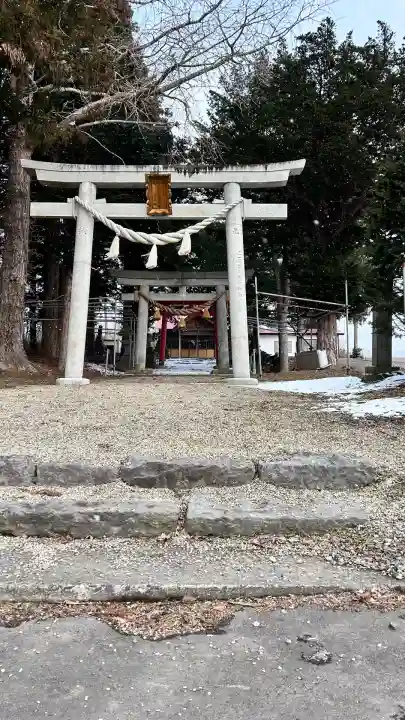 軍川稲荷神社(北海道)