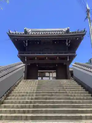 長源寺の山門・神門