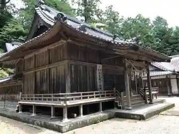 雨櫻神社の本殿・本堂