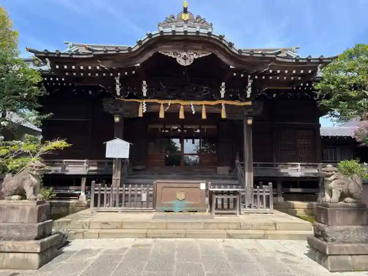 白山神社(東京都)