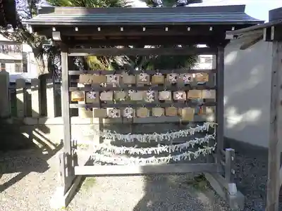 姫嶋神社の絵馬