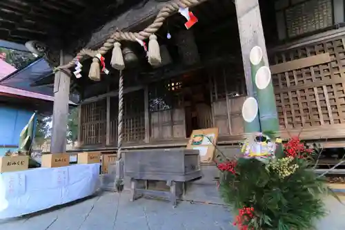和田神社の本殿・本堂