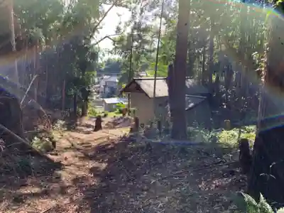 諏訪神社の本殿・本堂