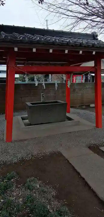 香取神社の手水舎