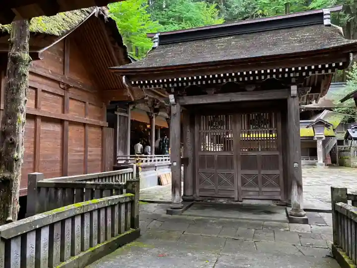 諏訪大社のその他建物