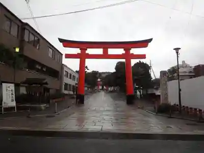 伏見稲荷大社の鳥居