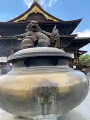 善光寺の建物その他