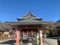 甲斐善光寺(山梨県)