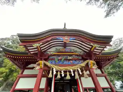 大己貴神社の本殿・本堂