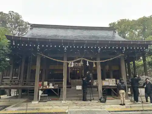 千栗八幡宮(佐賀県)