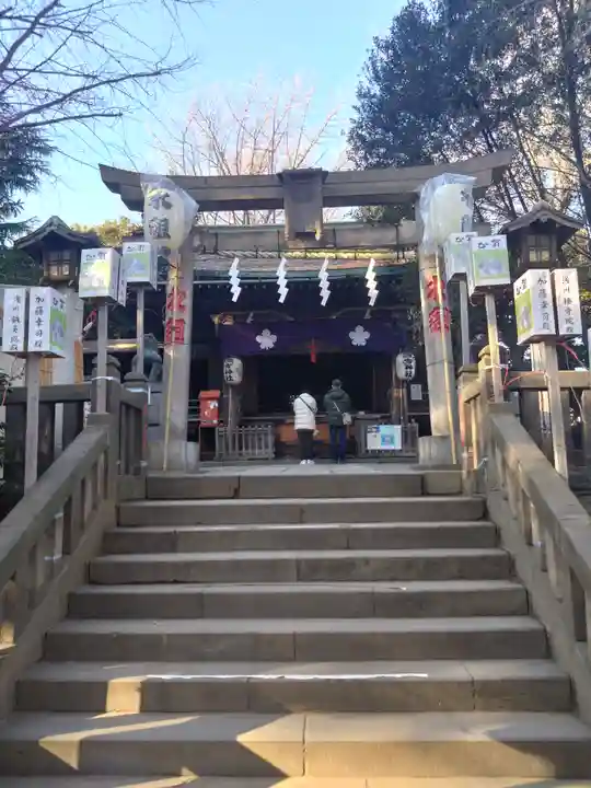 諏方神社(東京都)