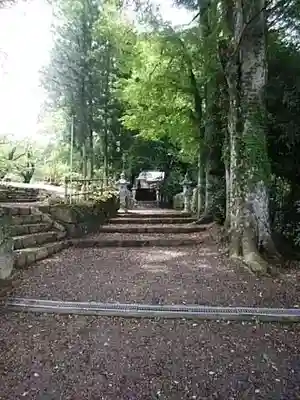 白和瀬神社のその他建物