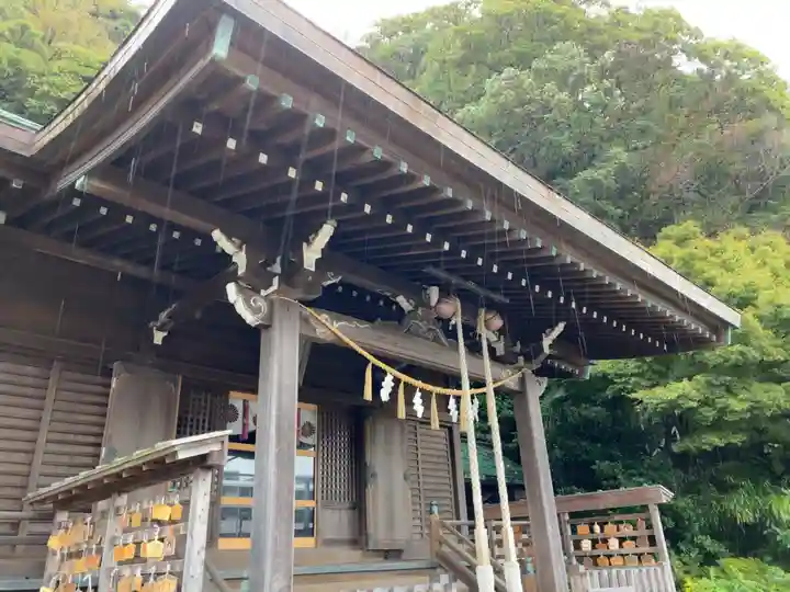 叶神社(東叶神社)の本殿・本堂