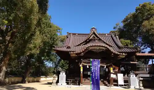 三津厳島神社の本殿・本堂