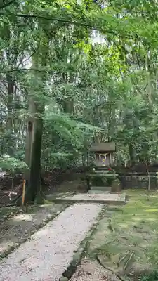 龍田大社の末社・摂社