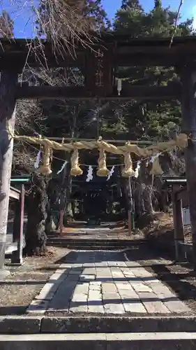 山家神社の鳥居