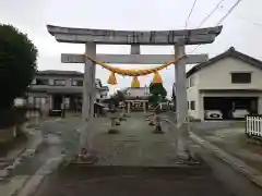 西島神社の鳥居