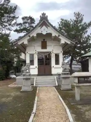 熱田社の本殿・本堂