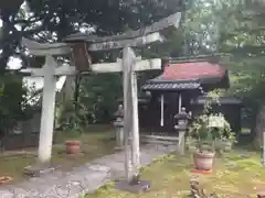 新日吉神宮の鳥居