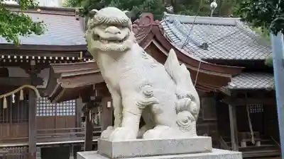 印内八坂神社の狛犬