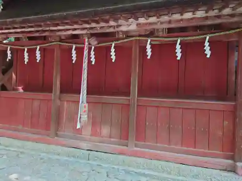 新屋坐天照御魂神社の末社