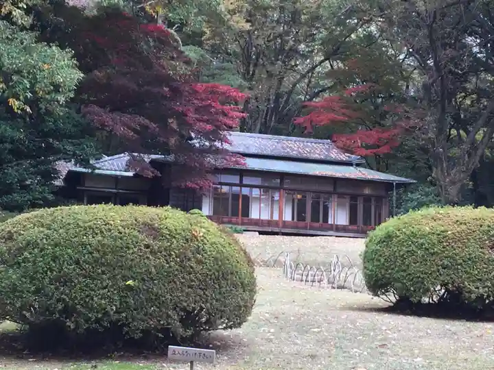 明治神宮の庭園