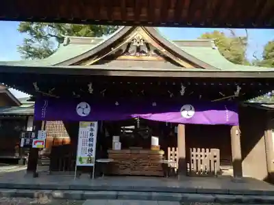 鳩ヶ谷氷川神社(埼玉県)