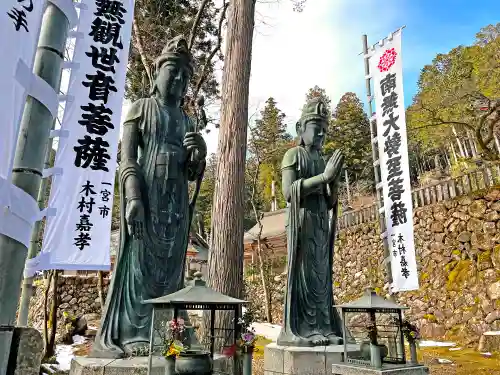 華厳寺の仏像