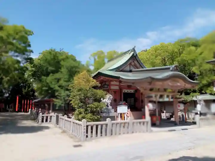 服部住吉神社の本殿・本堂