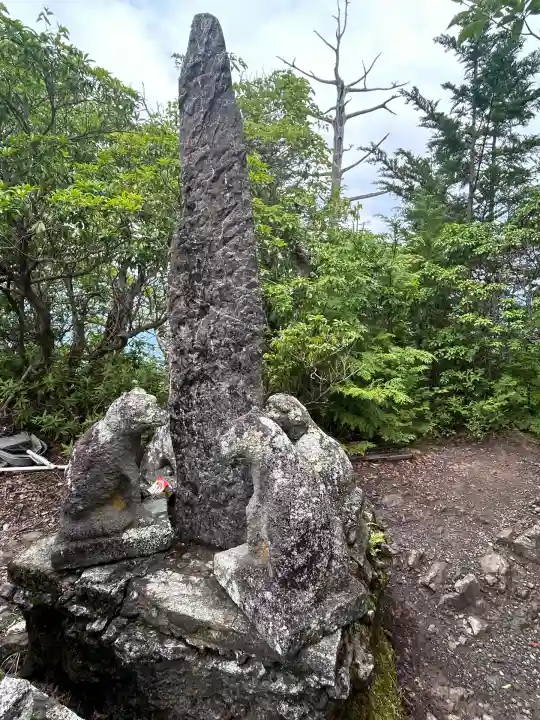 三峯神社奥宮(埼玉県)