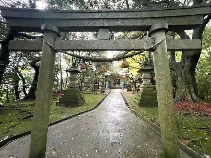 日本唯一香辛料の神 波自加彌神社(石川県)
