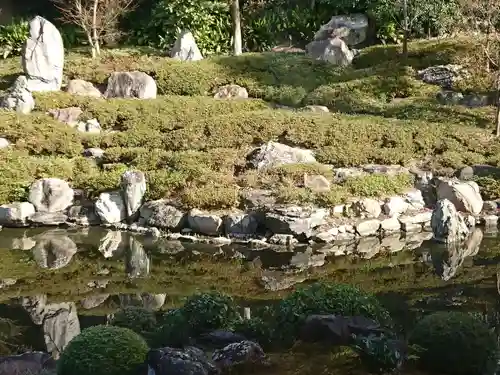 両足院の庭園