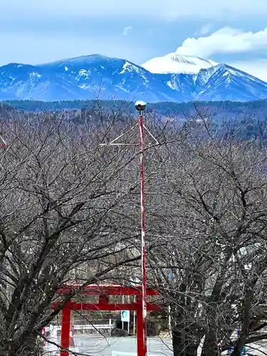 子檀嶺神社(長野県)