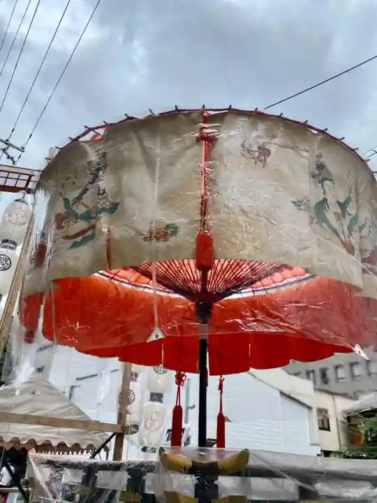大原神社(祇園祭綾傘鉾保存会会所)のその他建物