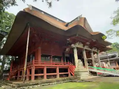 出羽神社(出羽三山神社)～三神合祭殿～(山形県)