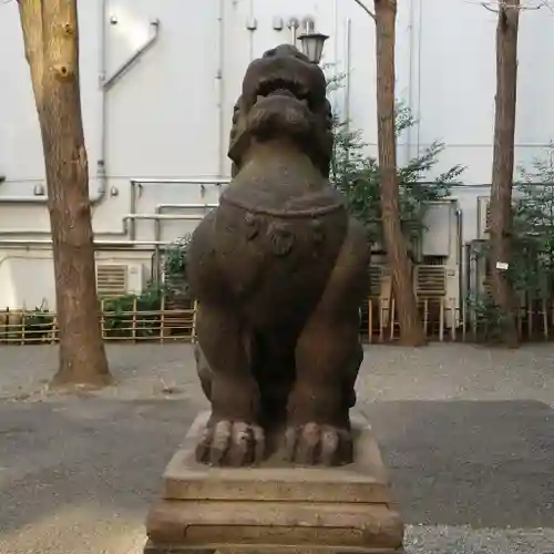日本橋日枝神社の狛犬
