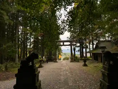 戸隠神社宝光社(長野県)
