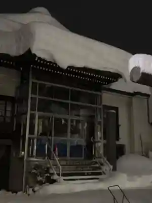 栃尾大神宮の自然