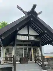 上白石神社の本殿