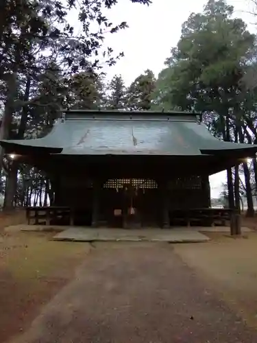 東蕗田天満社の本殿・本堂