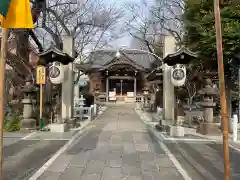 澤蔵司稲荷（慈眼院）の本殿