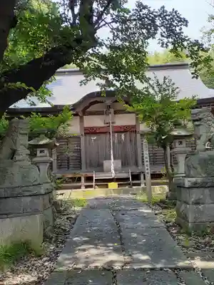 八柱神社の本殿・本堂
