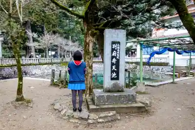 嚴島神社の自然