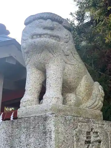 鹿嶋神社の狛犬