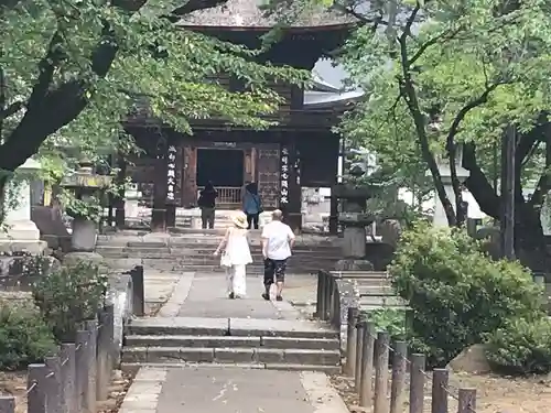 恵林寺の山門・神門